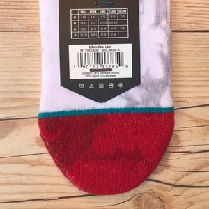 Stance Icon Low 3 Pack No Show Socks in Multi - UK